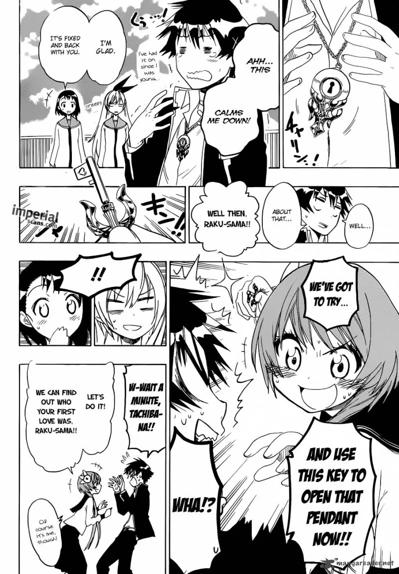 Nisekoi Chapter 51 page 11