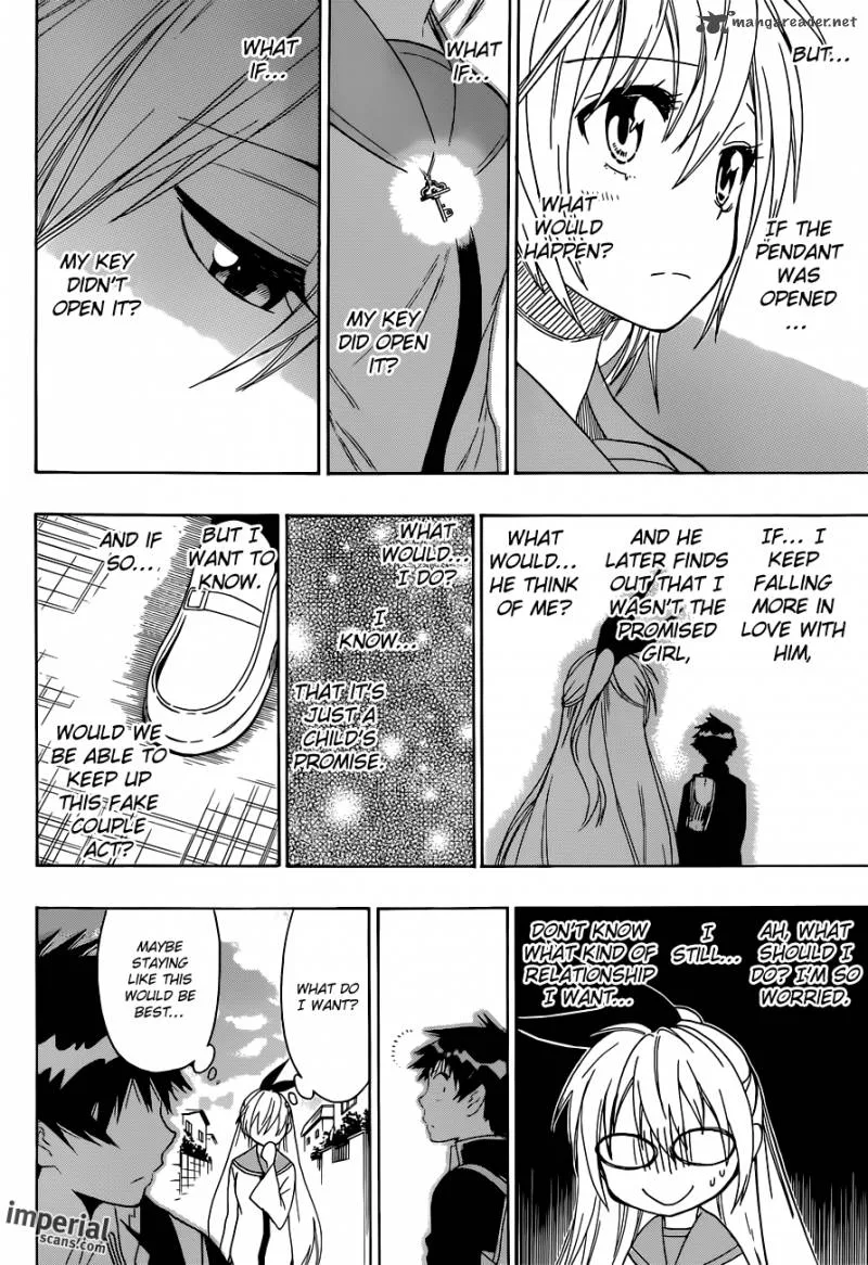 Nisekoi Chapter 51 page 17