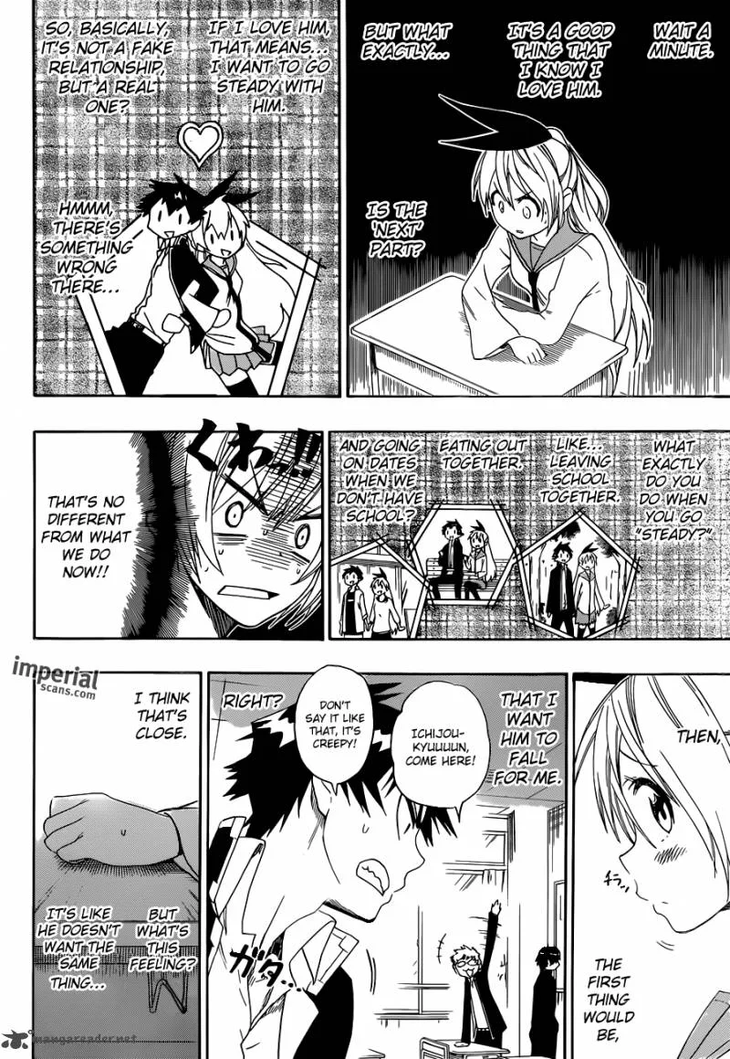 Nisekoi Chapter 51 page 9
