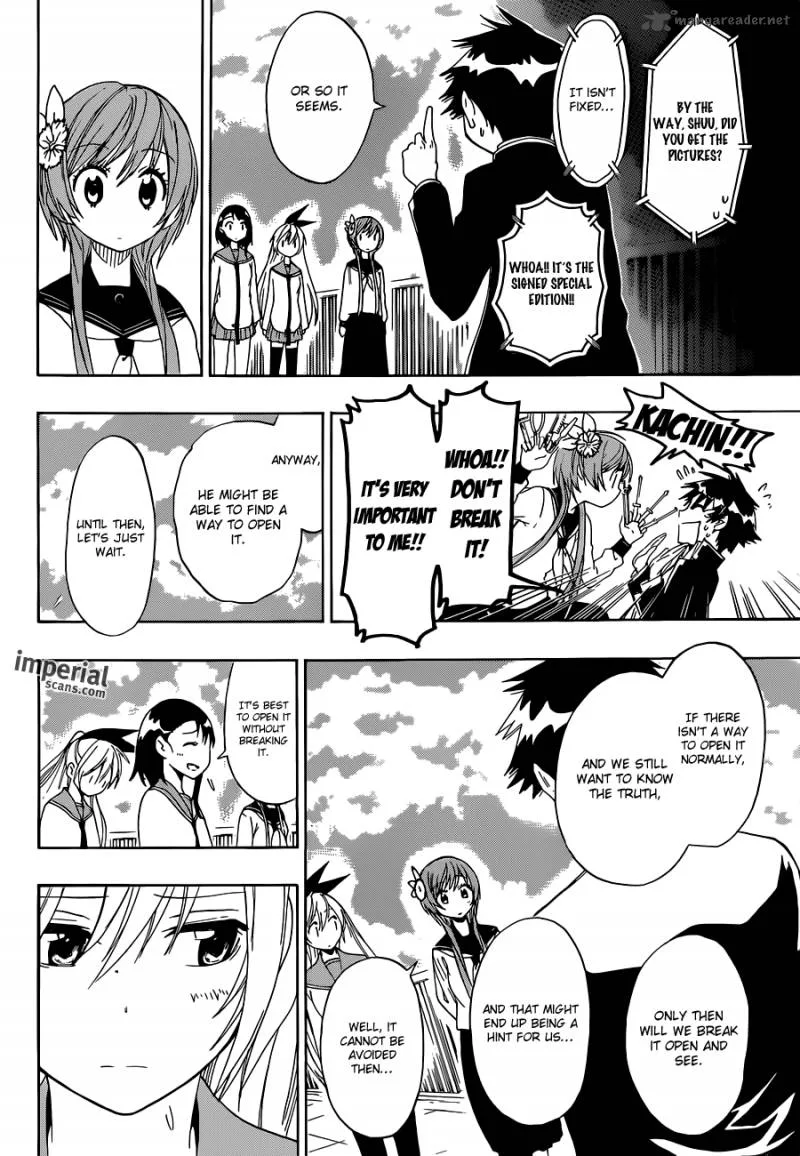 Nisekoi Chapter 51 page 15