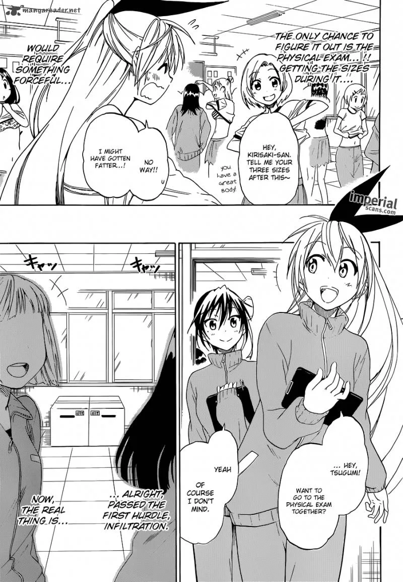 Nisekoi Chapter 52 page 8