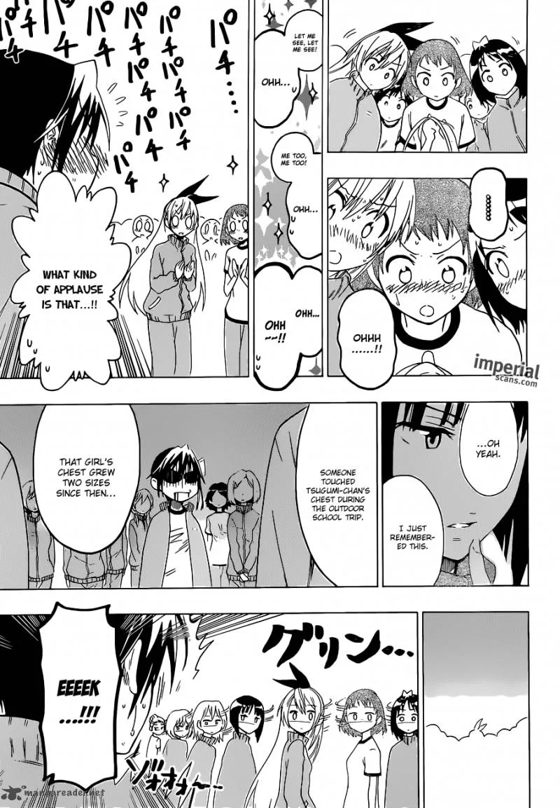 Nisekoi Chapter 52 page 12