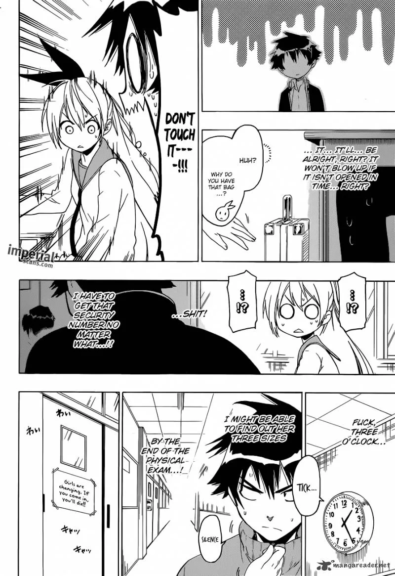 Nisekoi Chapter 52 page 7