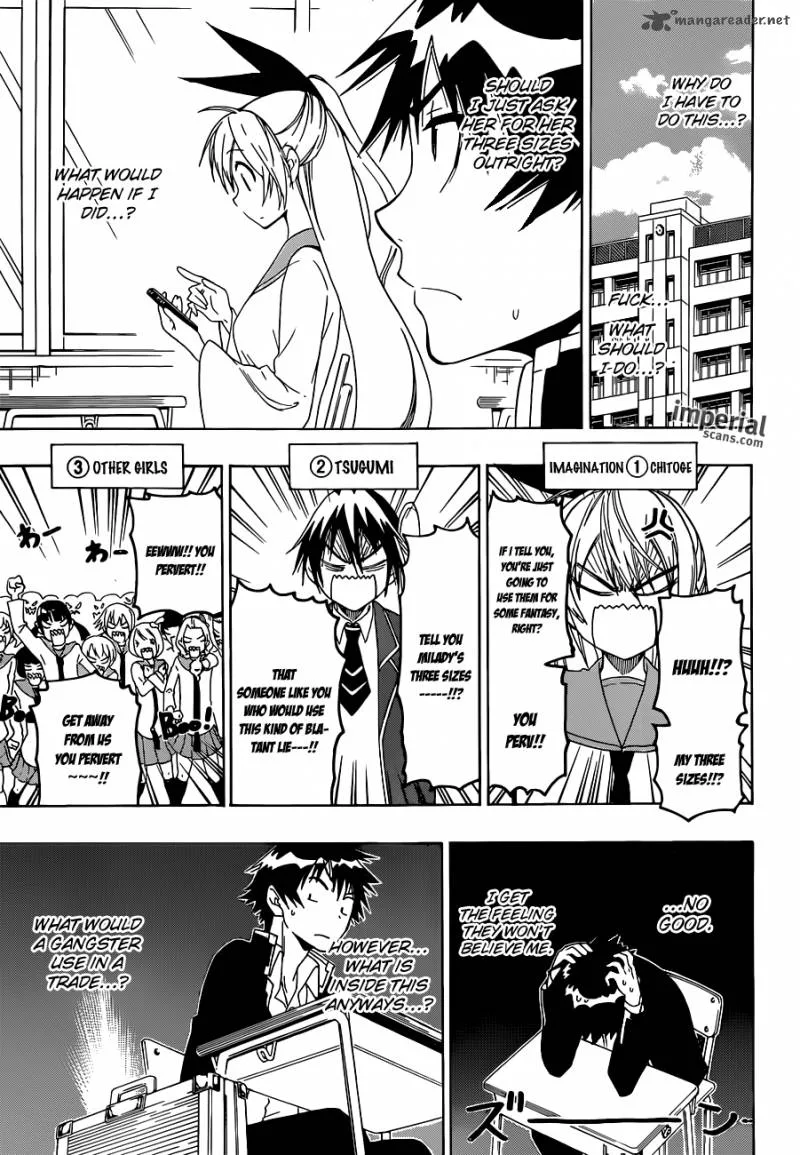 Nisekoi Chapter 52 page 6