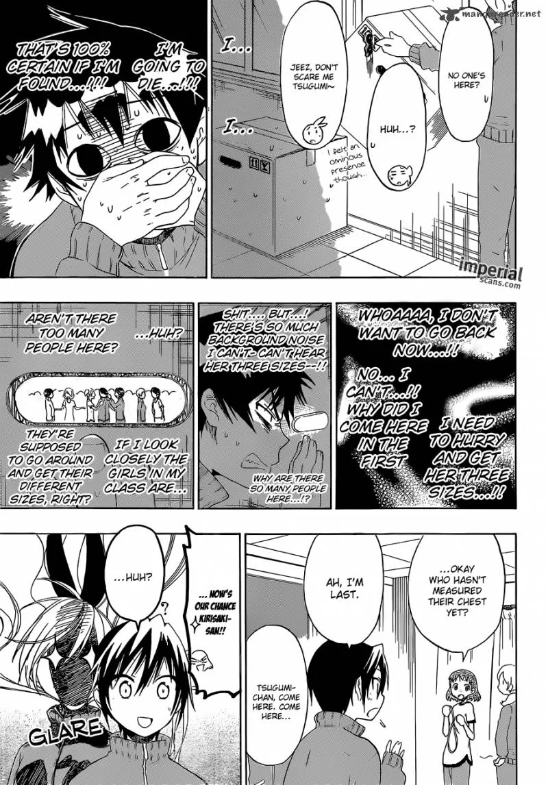 Nisekoi Chapter 52 page 10