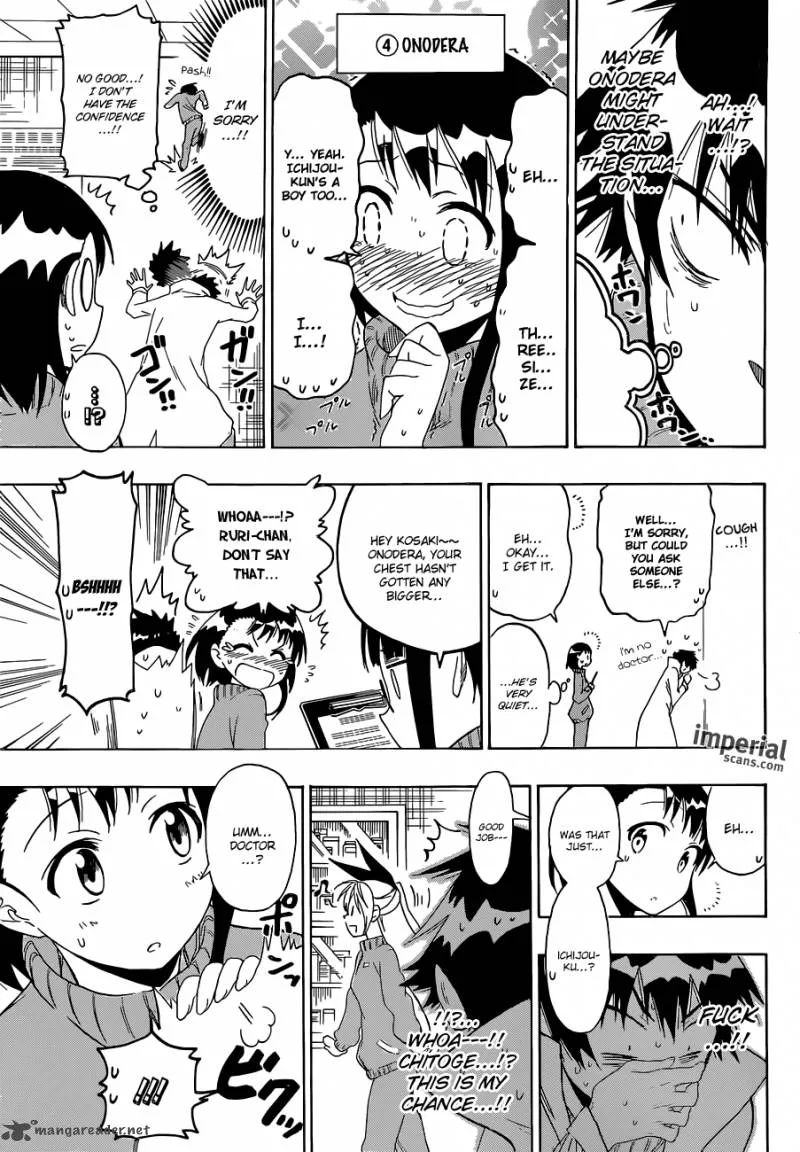 Nisekoi Chapter 52 page 16