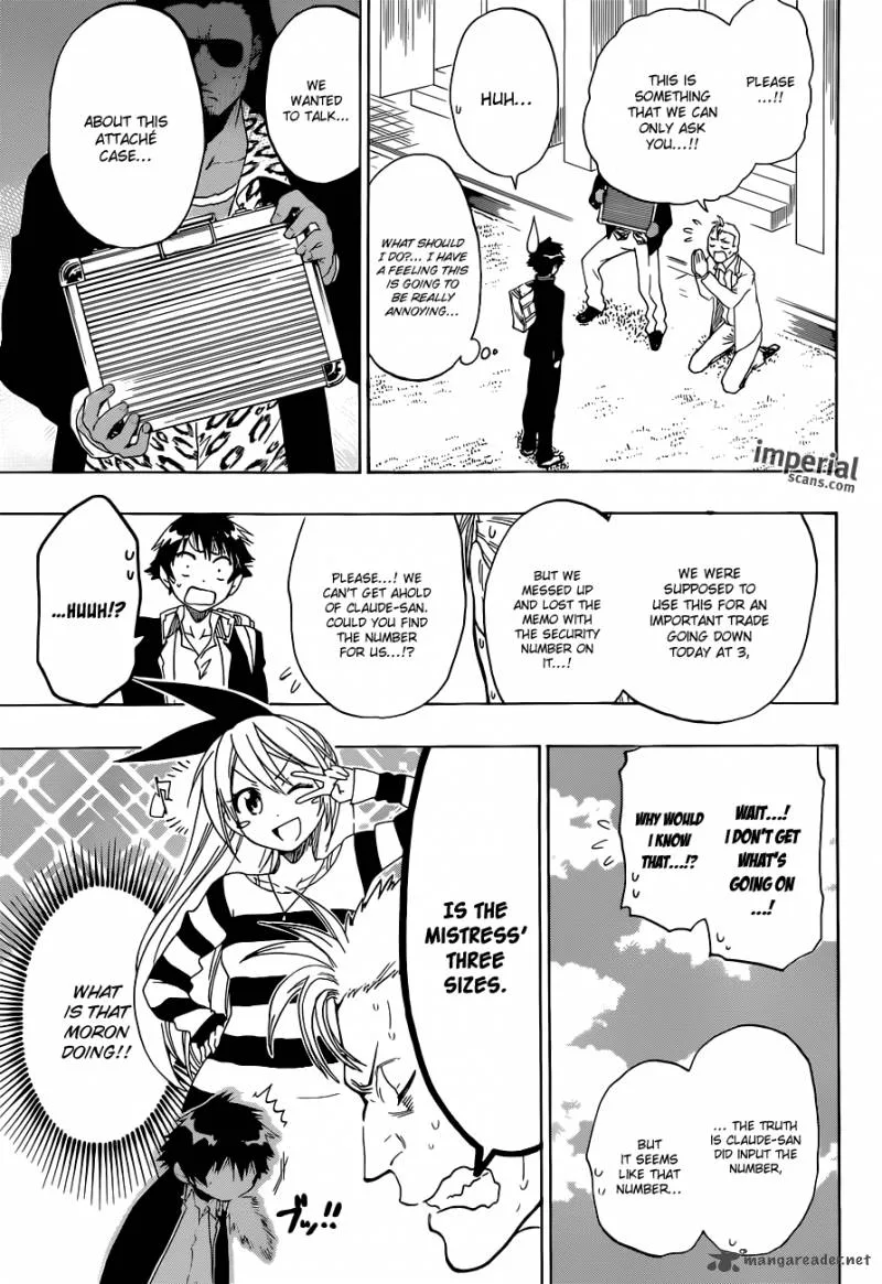 Nisekoi Chapter 52 page 4
