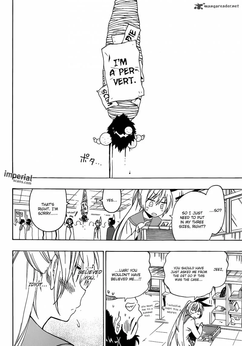 Nisekoi Chapter 52 page 19