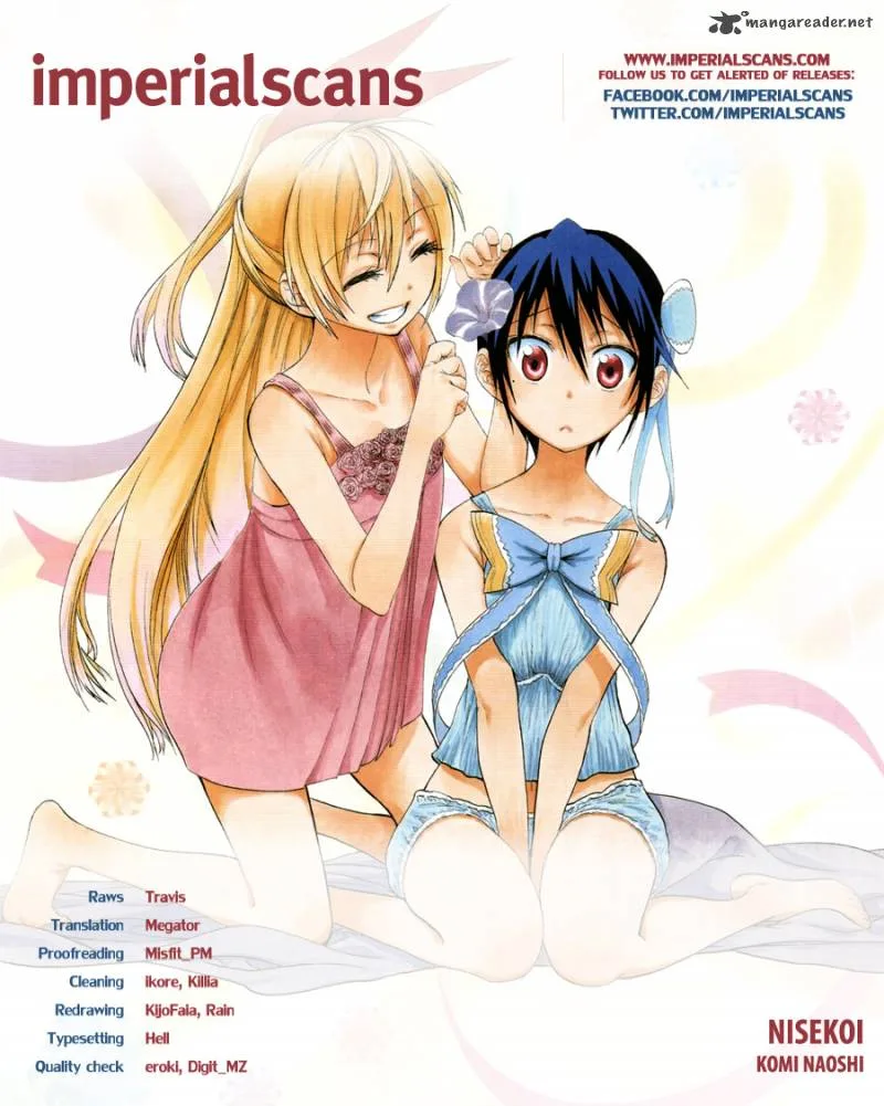Nisekoi Chapter 52 page 2