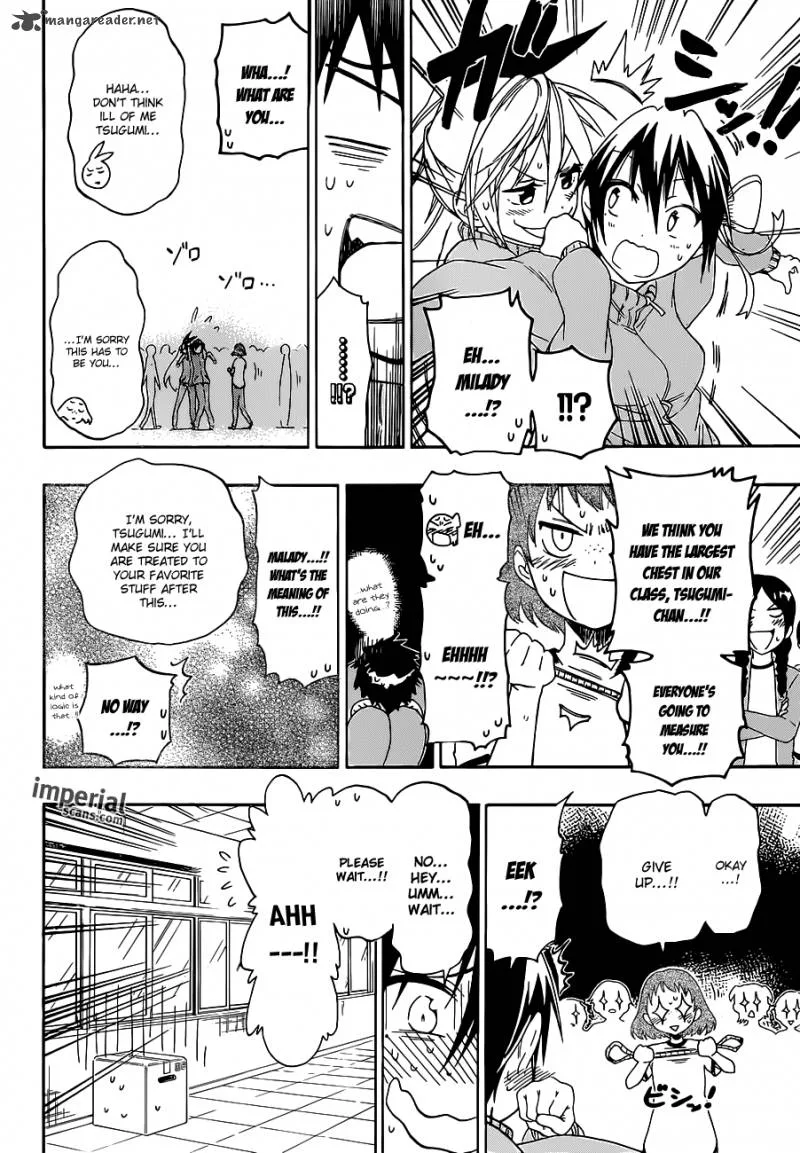 Nisekoi Chapter 52 page 11