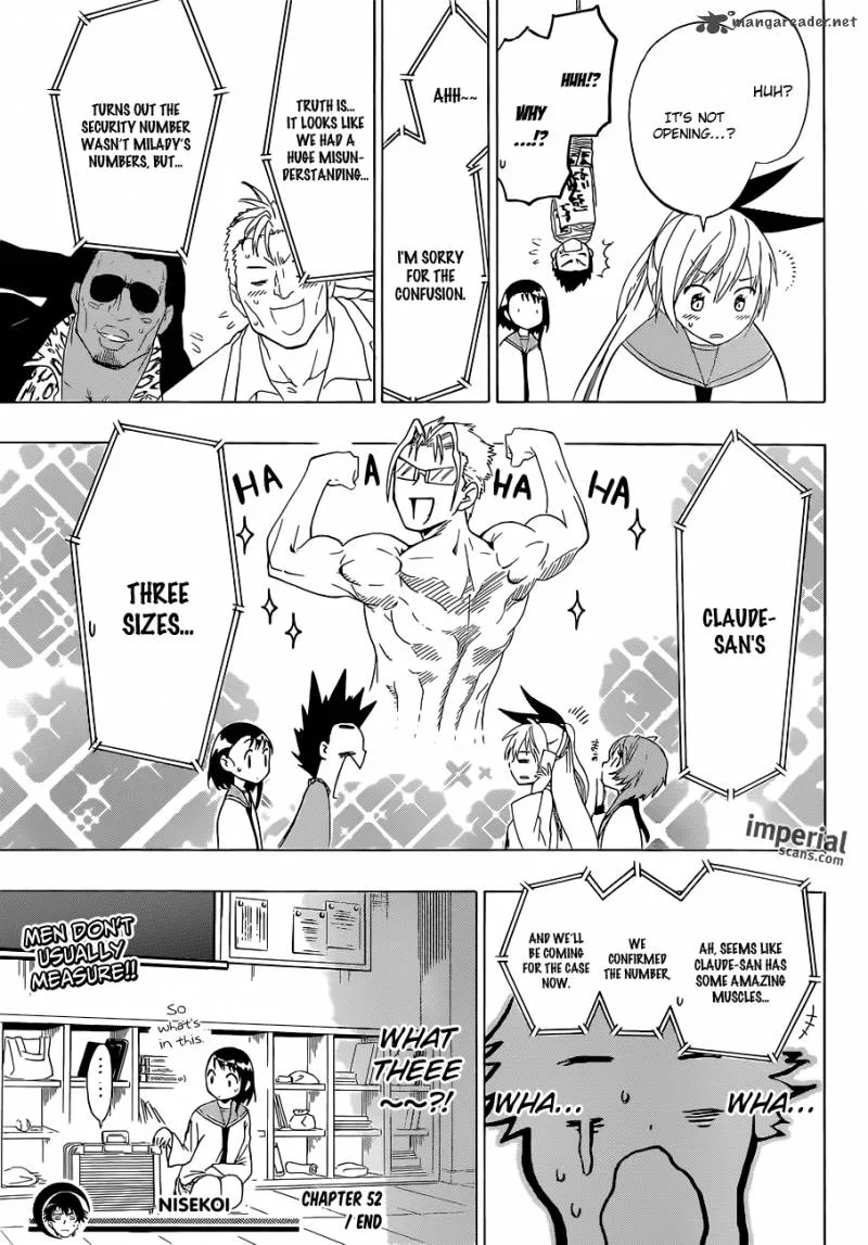 Nisekoi Chapter 52 page 20