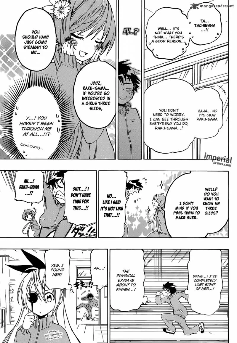 Nisekoi Chapter 52 page 14
