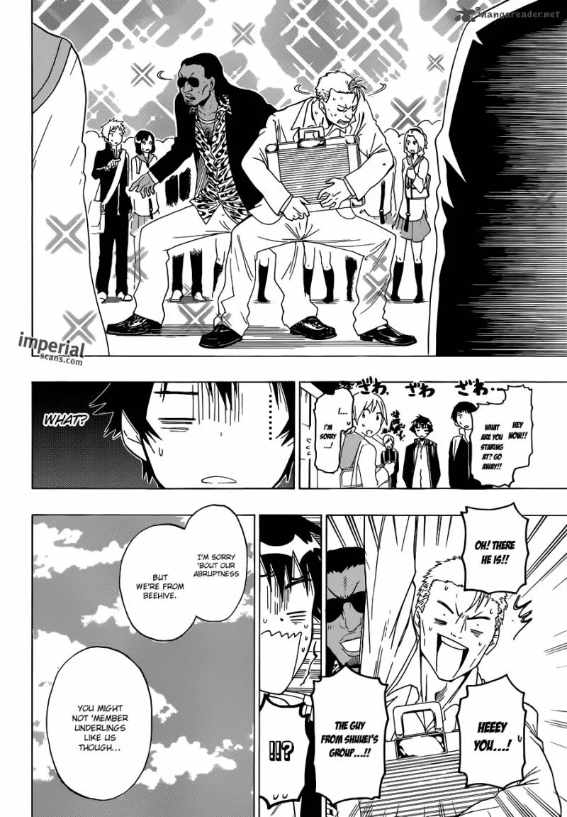 Nisekoi Chapter 52 page 3