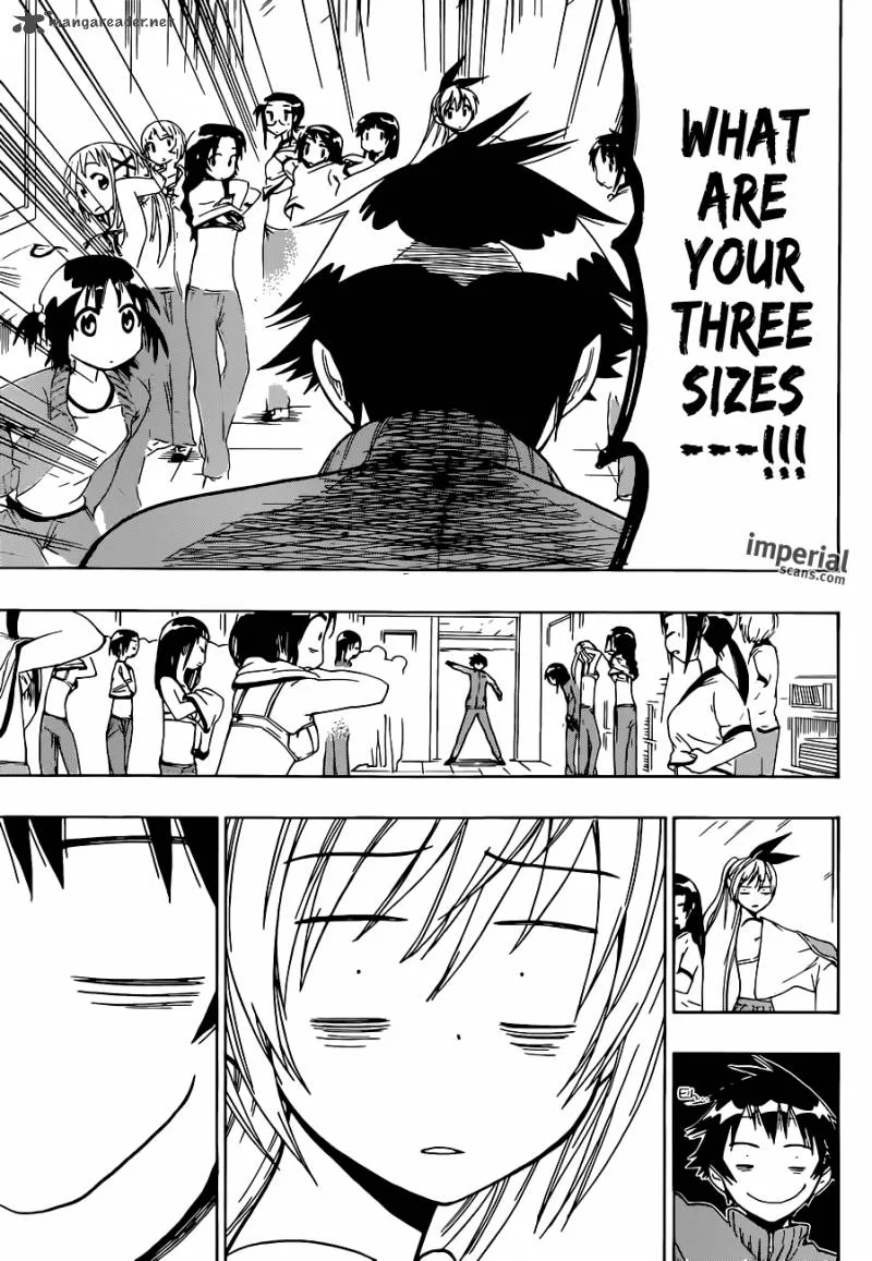 Nisekoi Chapter 52 page 18