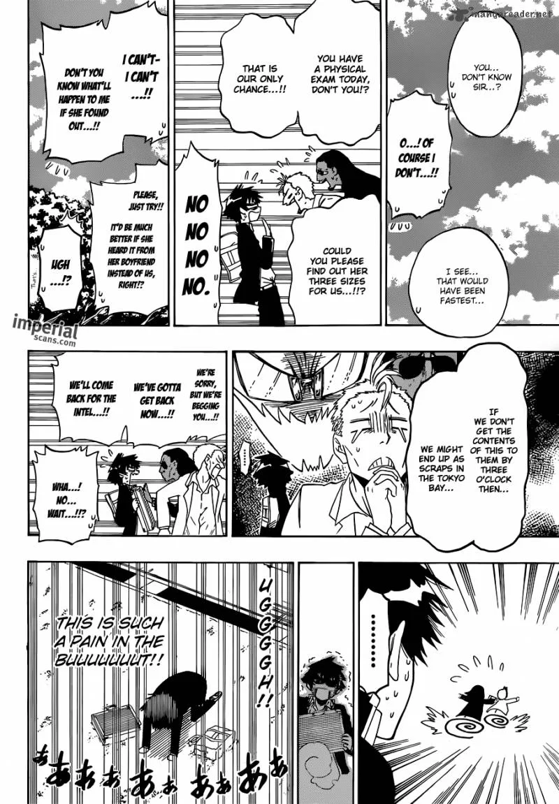 Nisekoi Chapter 52 page 5