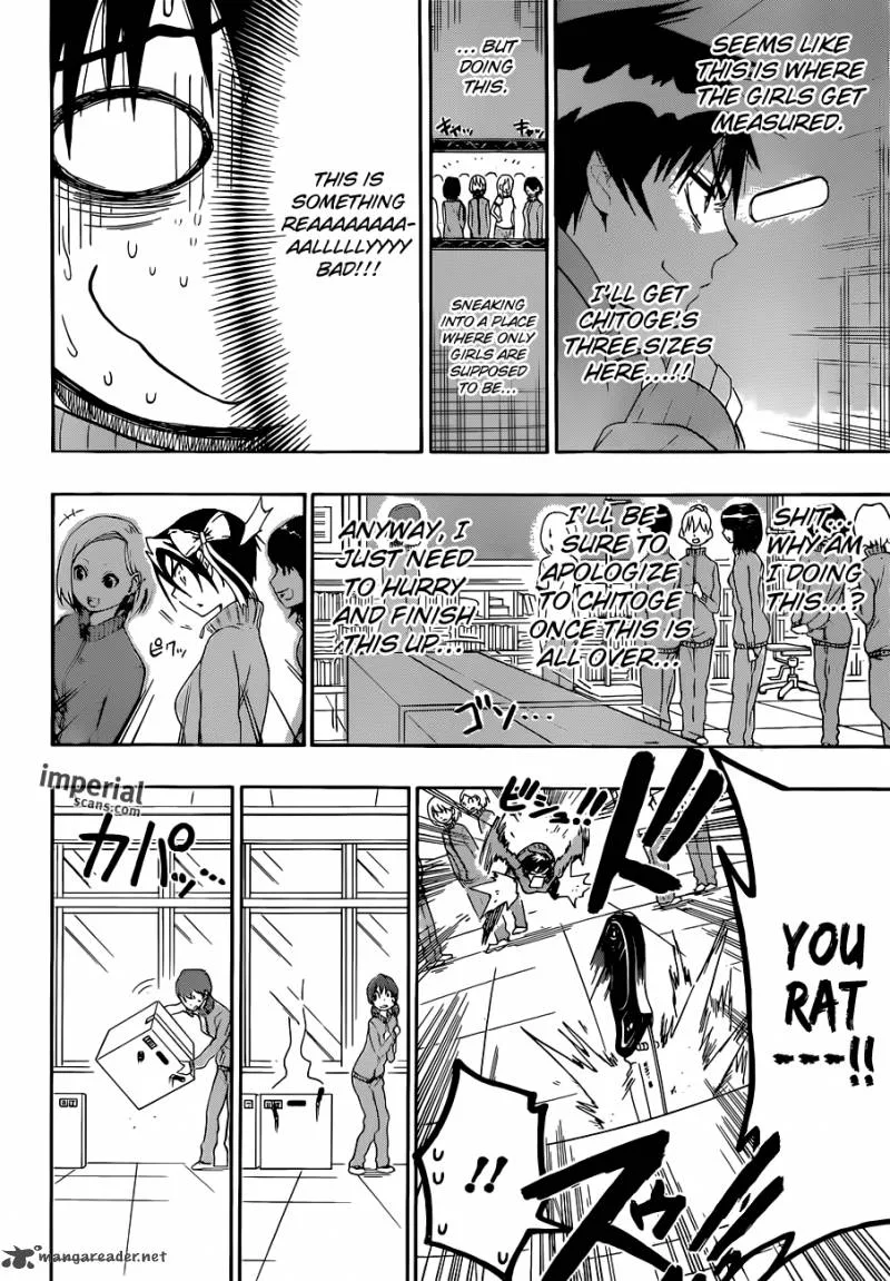 Nisekoi Chapter 52 page 9