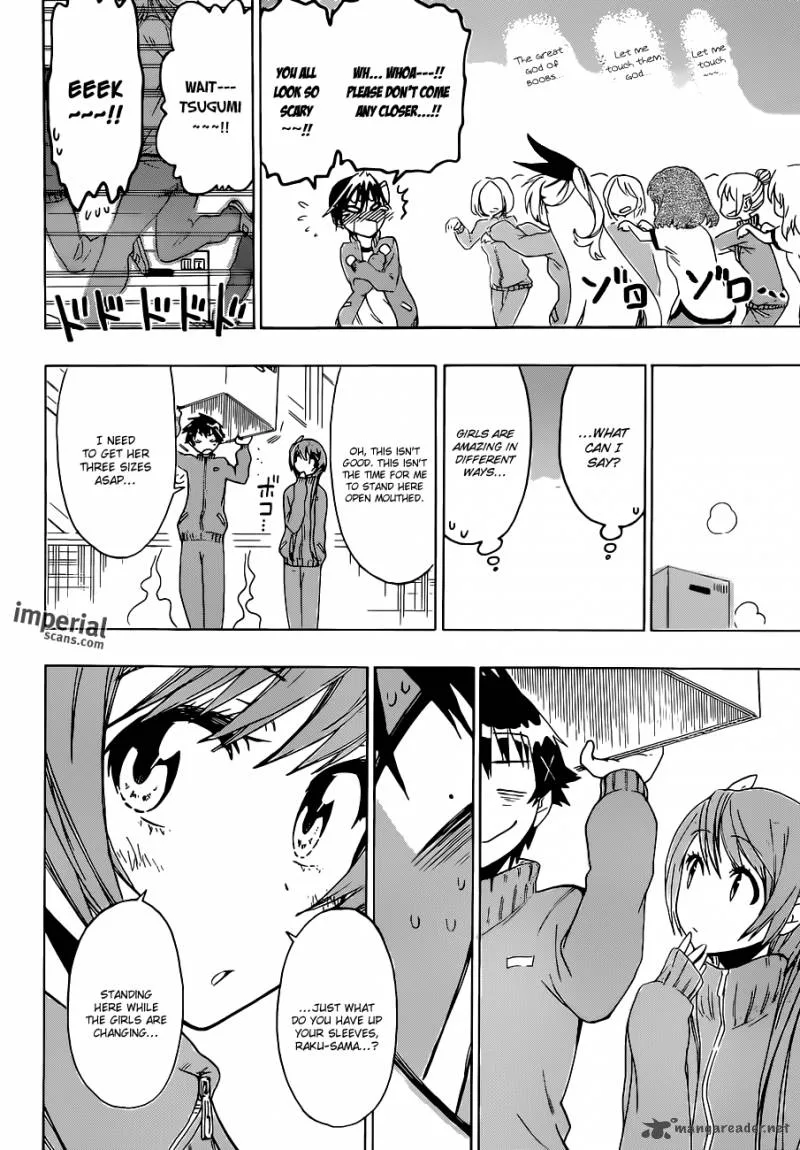 Nisekoi Chapter 52 page 13