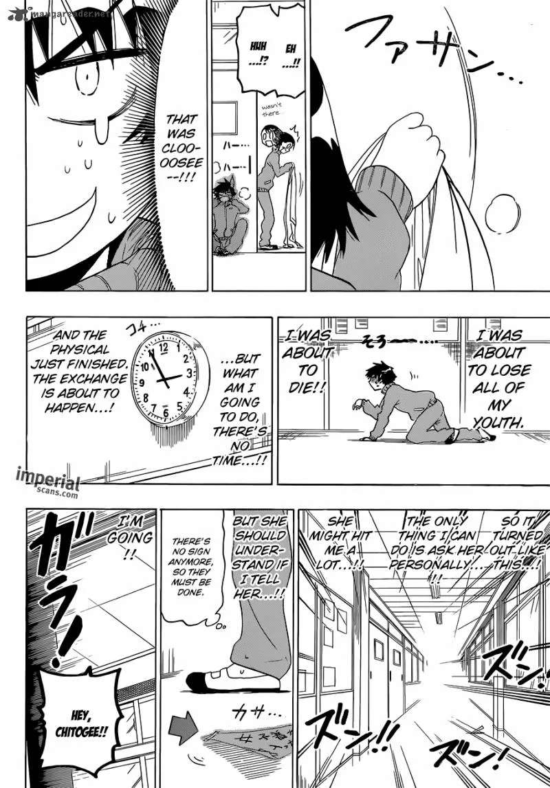 Nisekoi Chapter 52 page 17