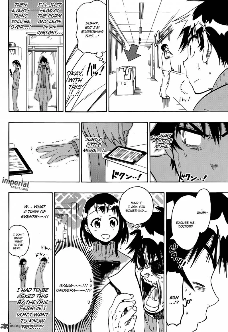 Nisekoi Chapter 52 page 15