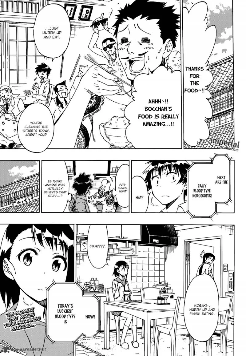 Nisekoi Chapter 53 page 1