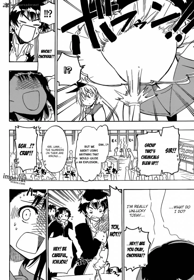 Nisekoi Chapter 53 page 9
