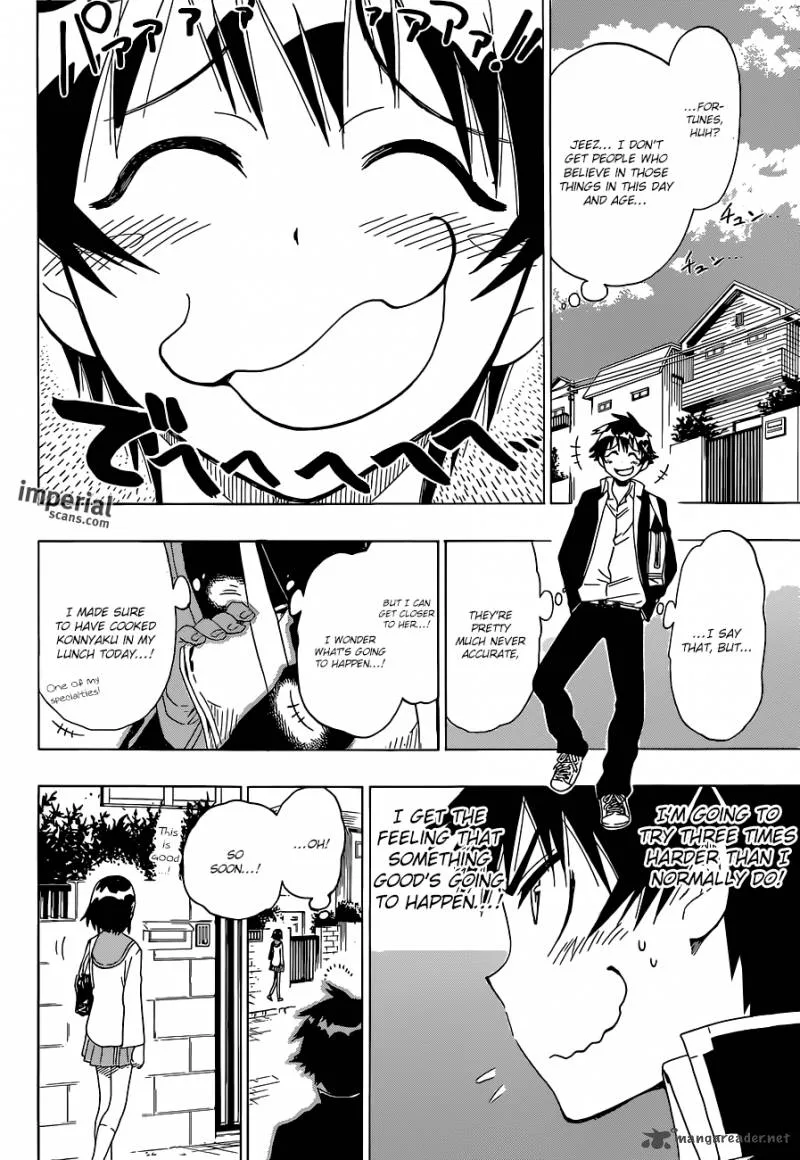 Nisekoi Chapter 53 page 5