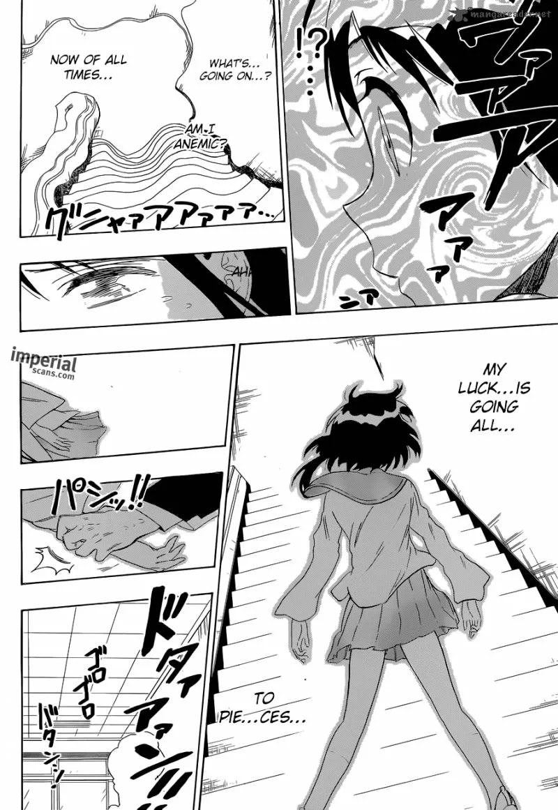 Nisekoi Chapter 53 page 17