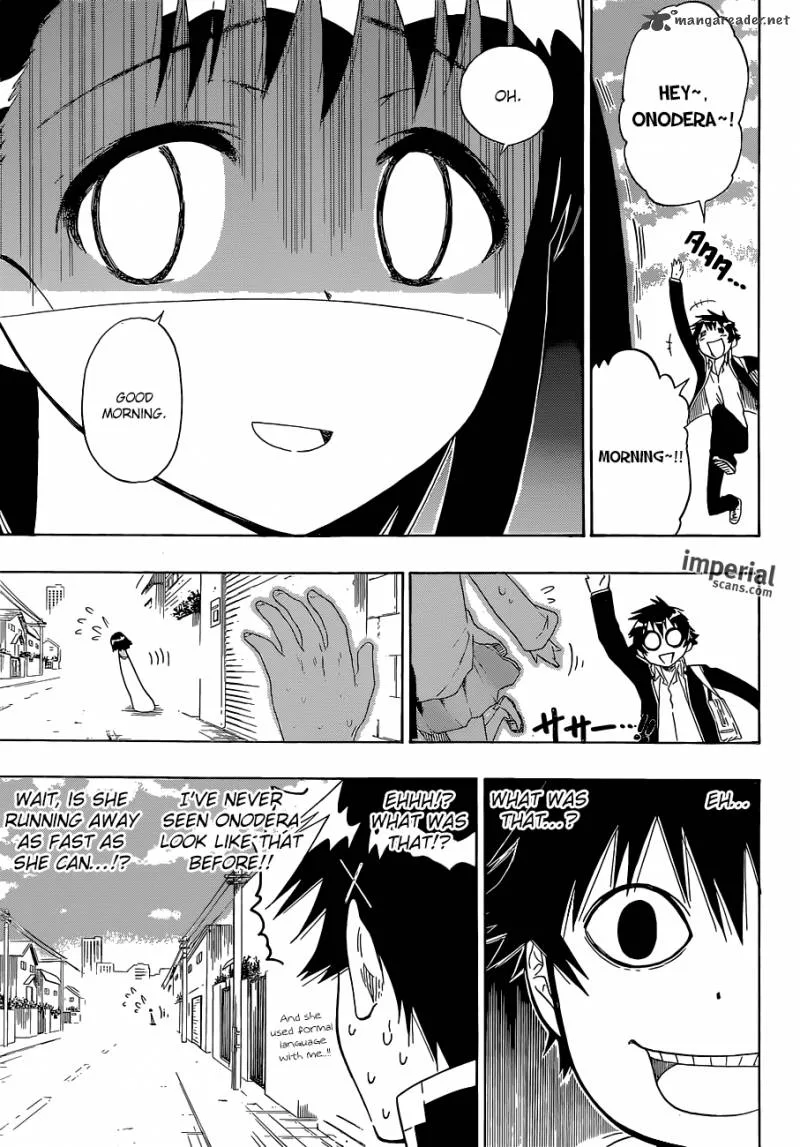 Nisekoi Chapter 53 page 6