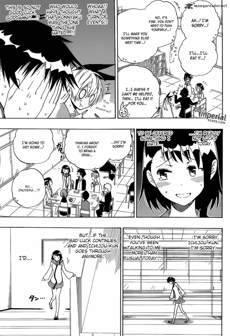 Nisekoi Chapter 53 page 16