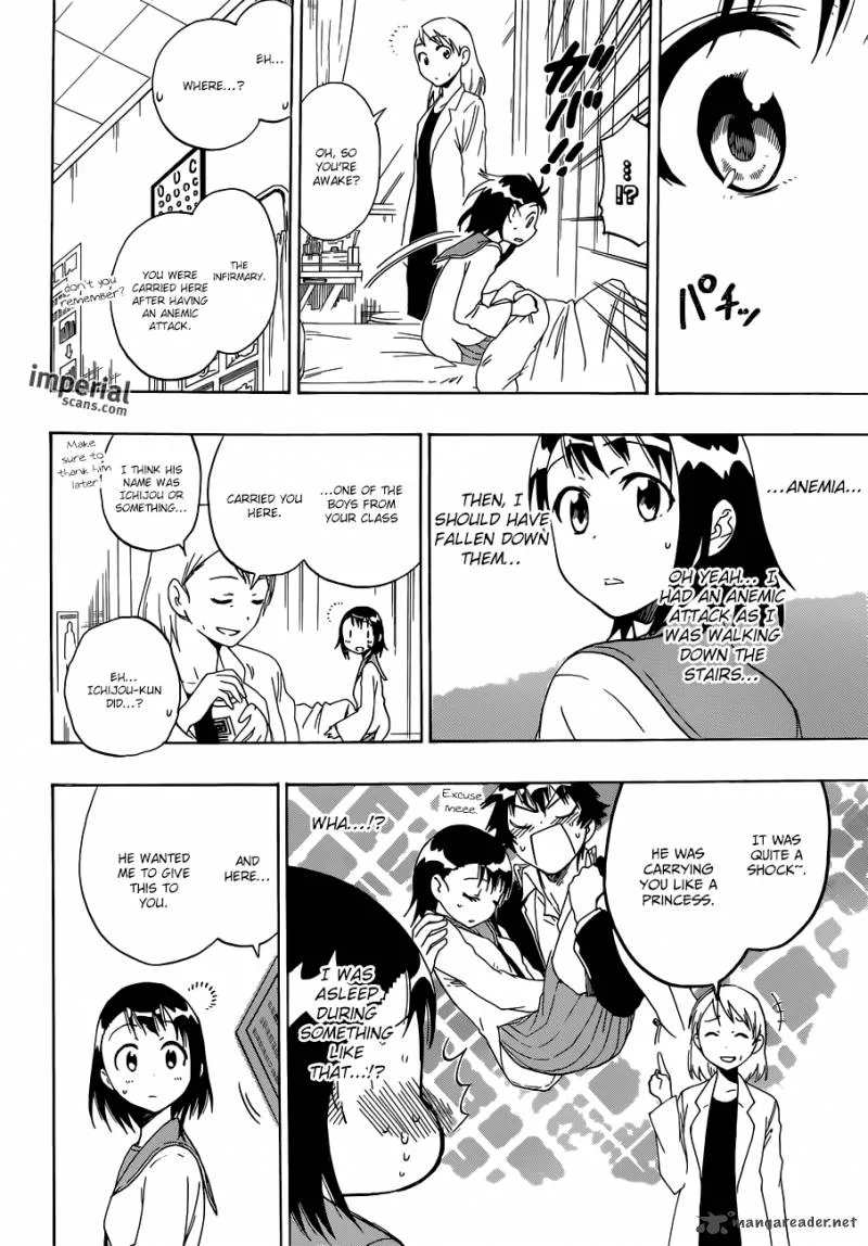Nisekoi Chapter 53 page 19
