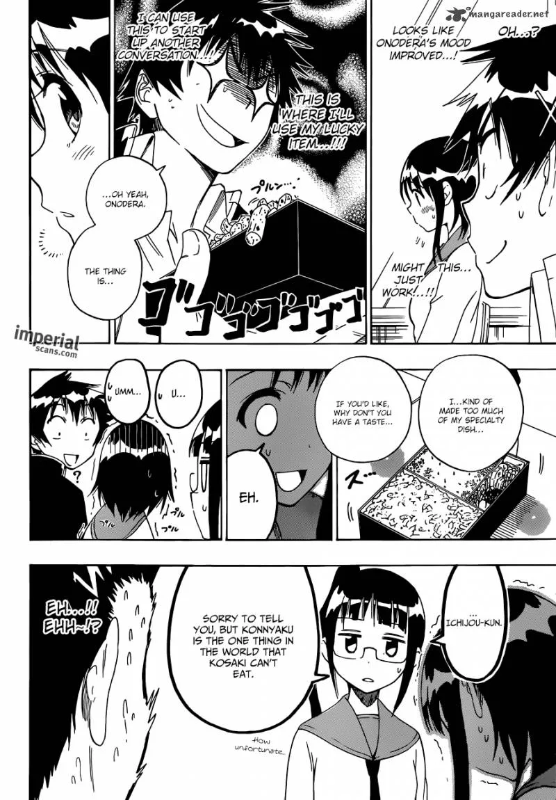 Nisekoi Chapter 53 page 15