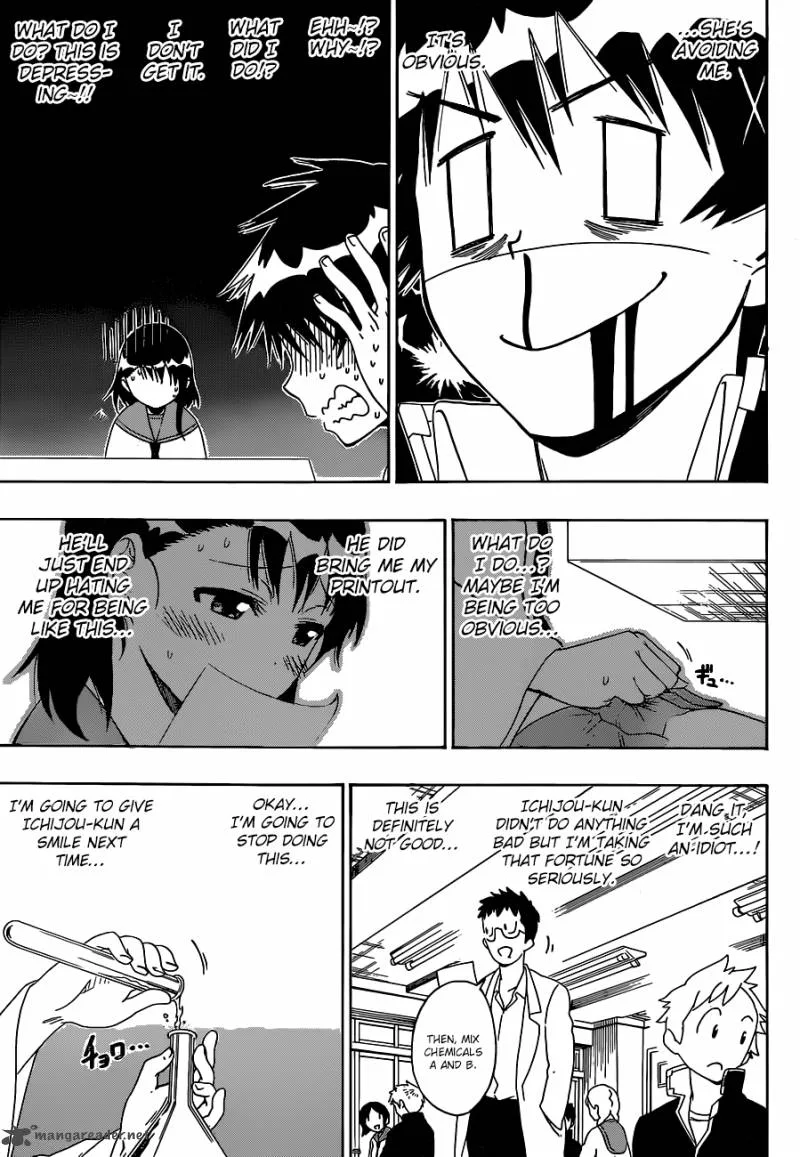 Nisekoi Chapter 53 page 8