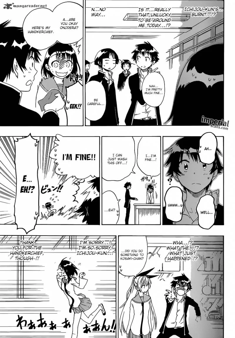 Nisekoi Chapter 53 page 10