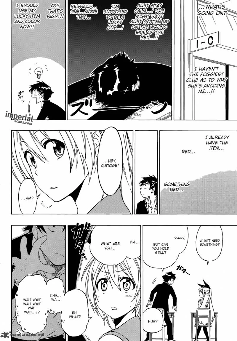 Nisekoi Chapter 53 page 11