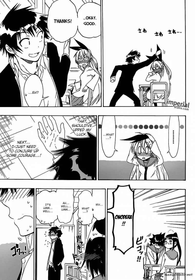 Nisekoi Chapter 53 page 12
