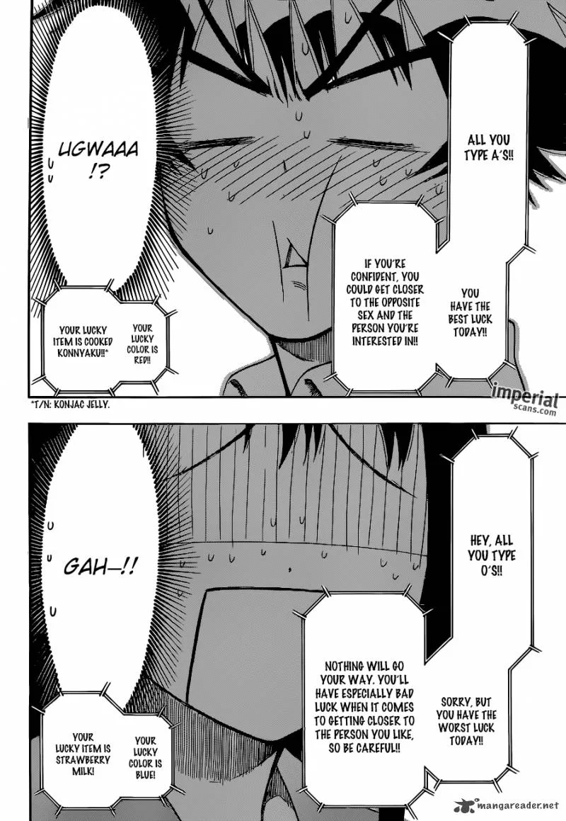 Nisekoi Chapter 53 page 3
