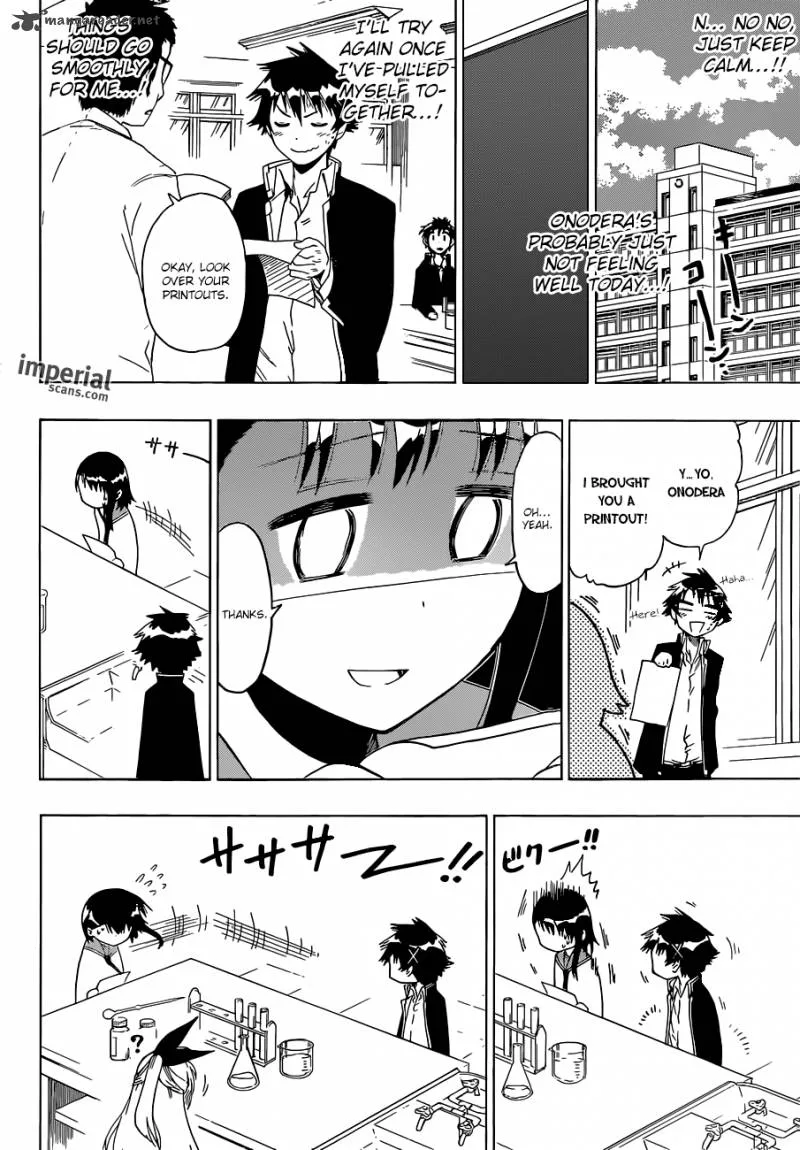 Nisekoi Chapter 53 page 7