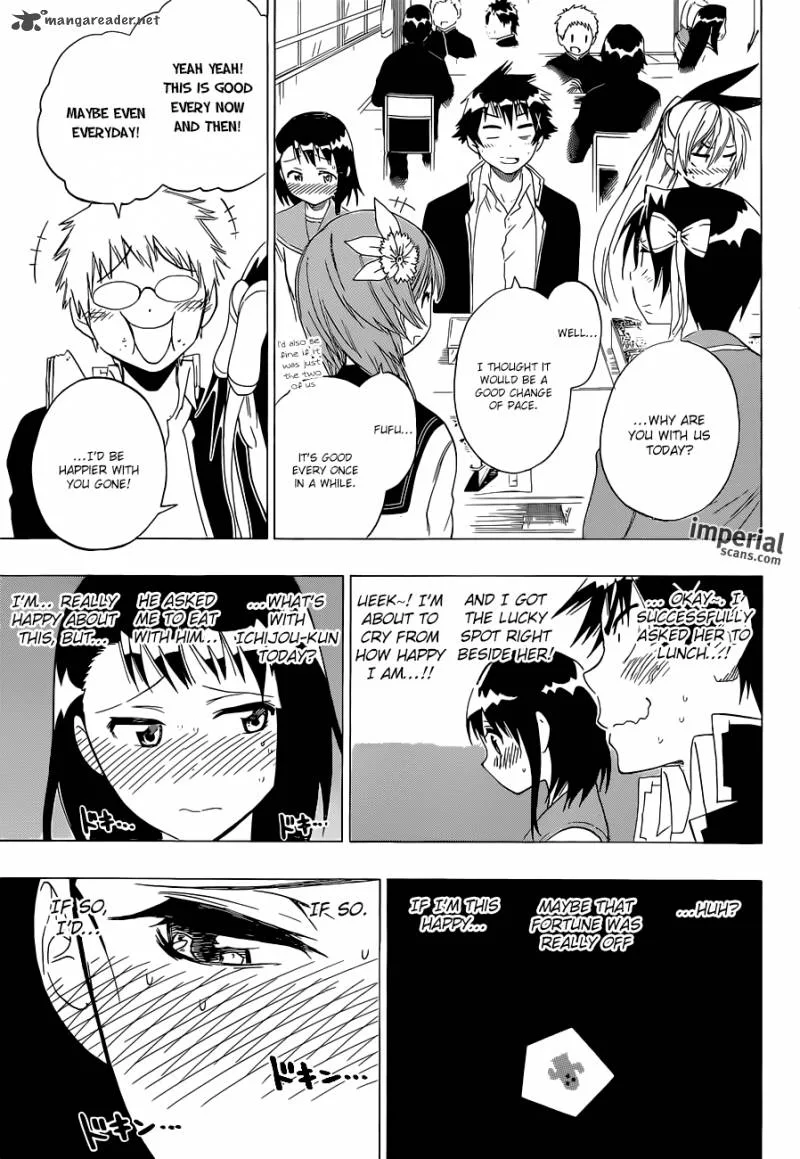 Nisekoi Chapter 53 page 14