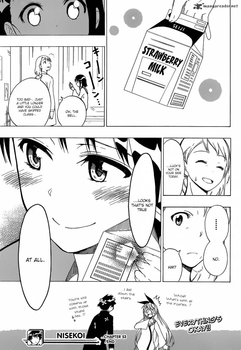 Nisekoi Chapter 53 page 20