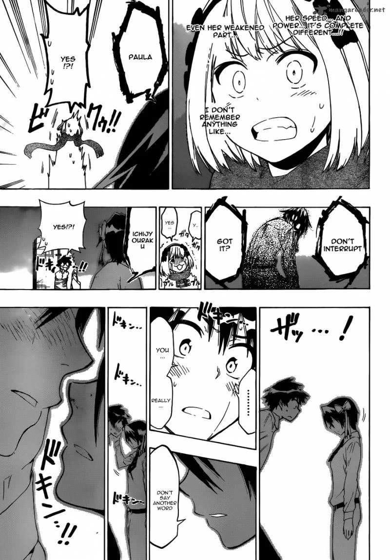 Nisekoi Chapter 55 page 15