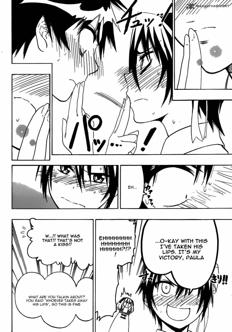 Nisekoi Chapter 55 page 16