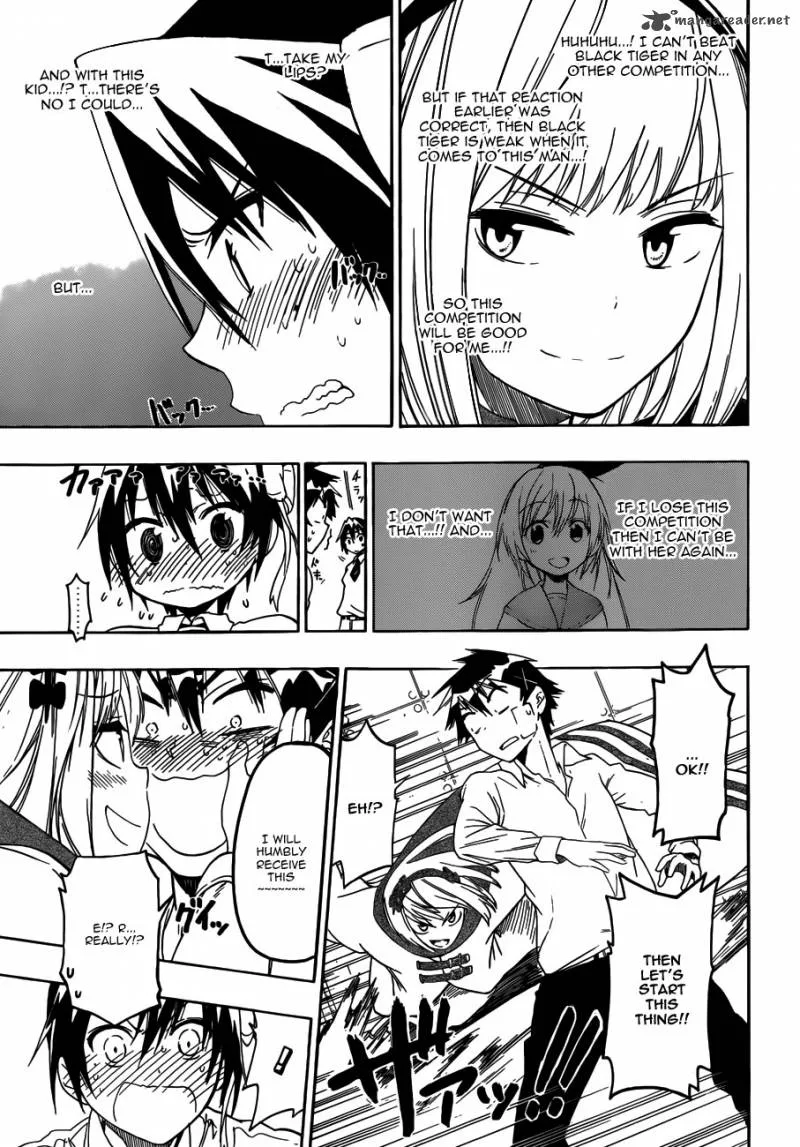 Nisekoi Chapter 55 page 3
