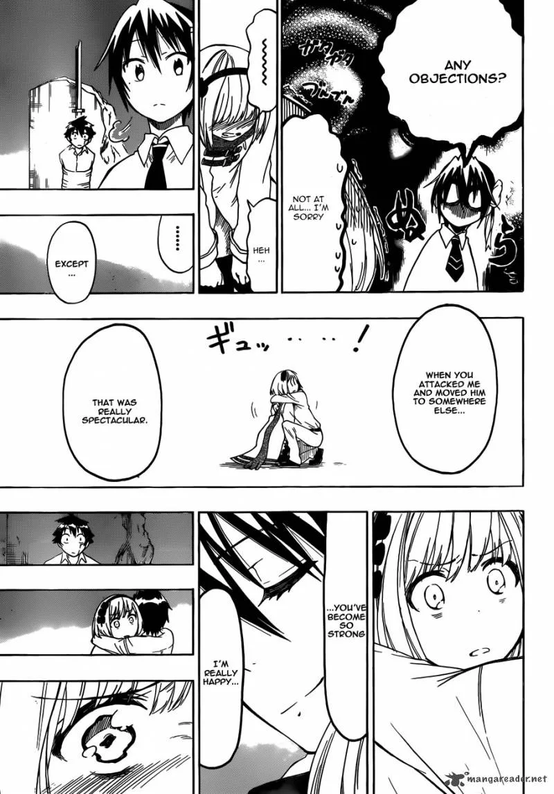 Nisekoi Chapter 55 page 17