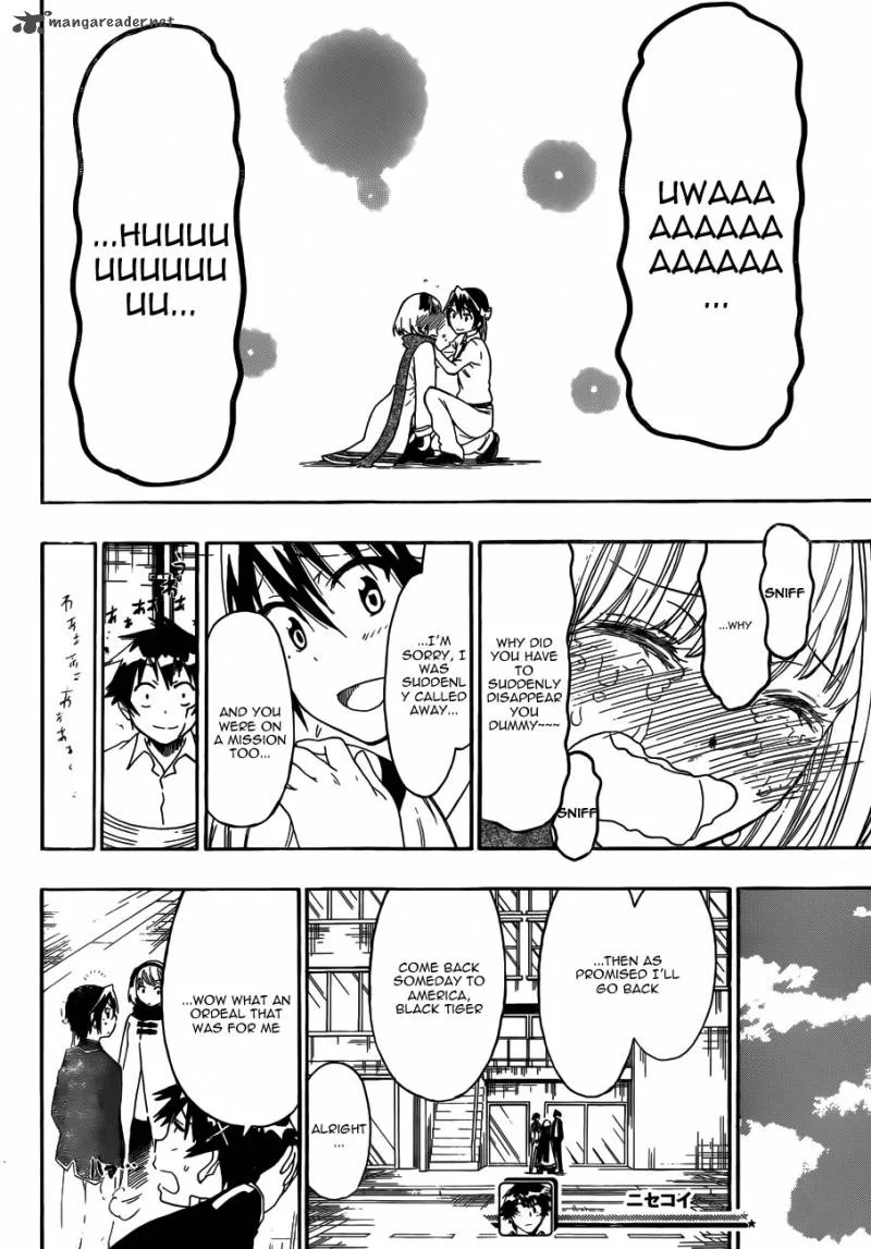 Nisekoi Chapter 55 page 18