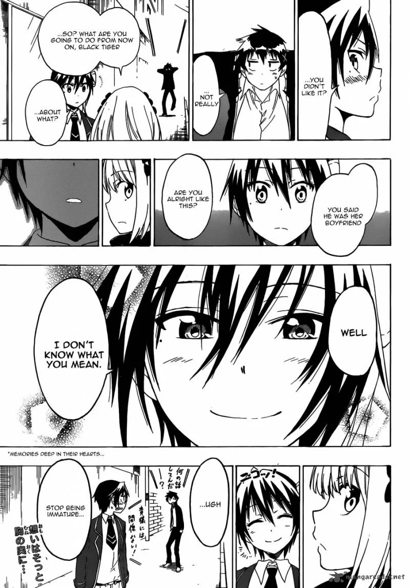 Nisekoi Chapter 55 page 19