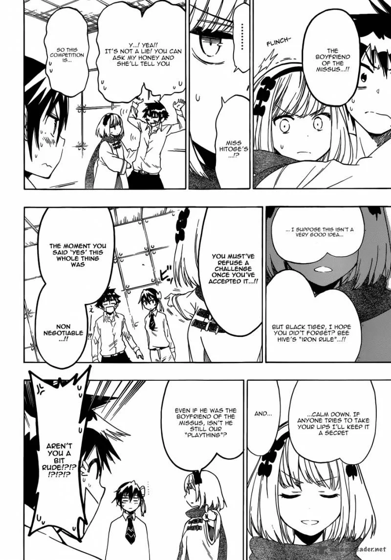 Nisekoi Chapter 55 page 2