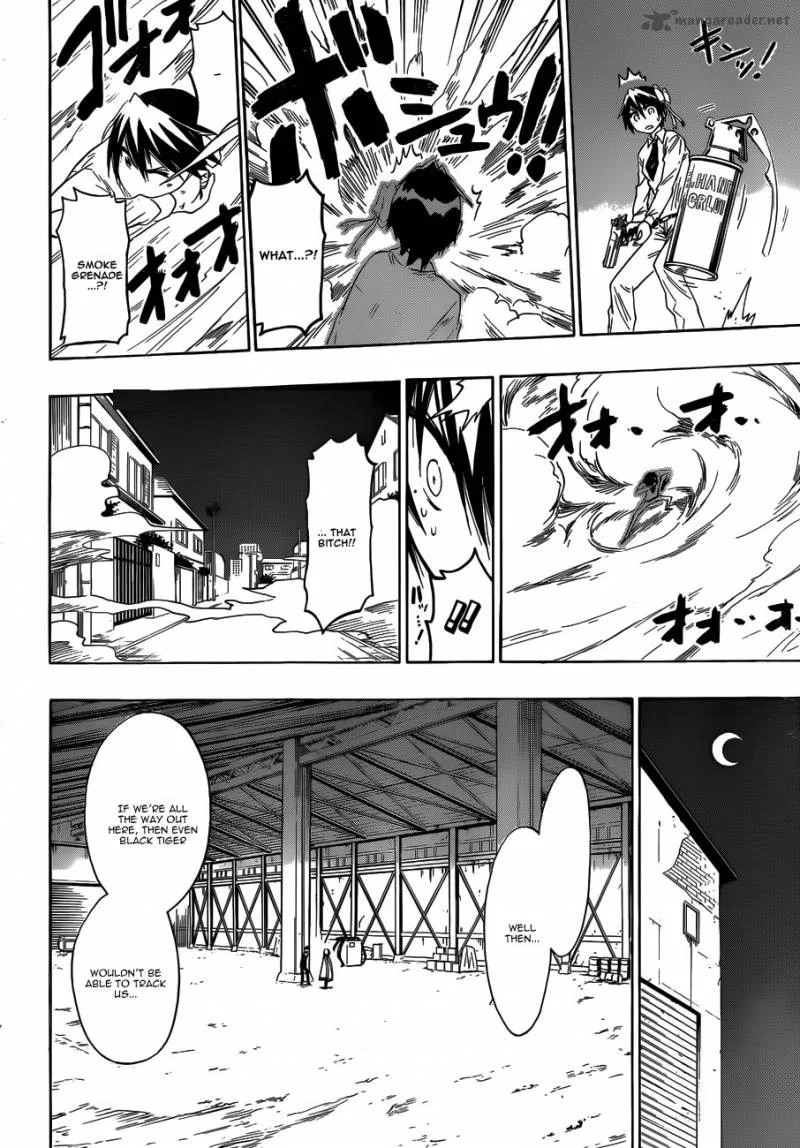 Nisekoi Chapter 55 page 8
