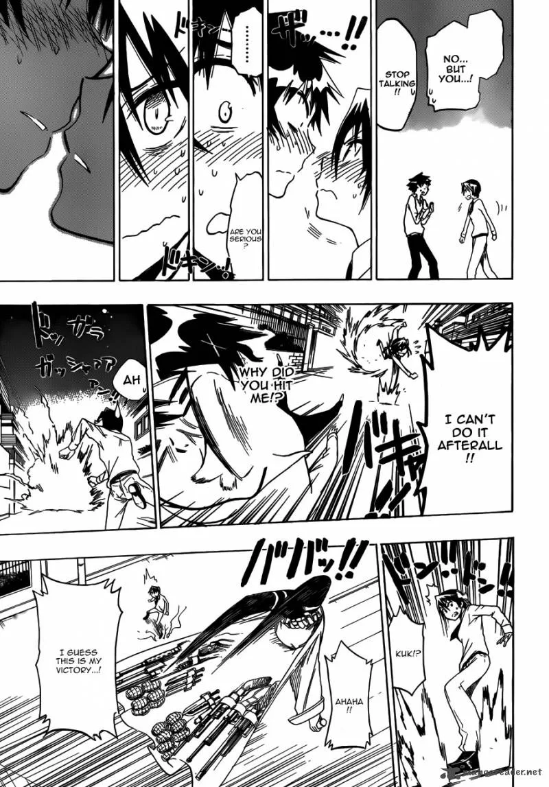 Nisekoi Chapter 55 page 7