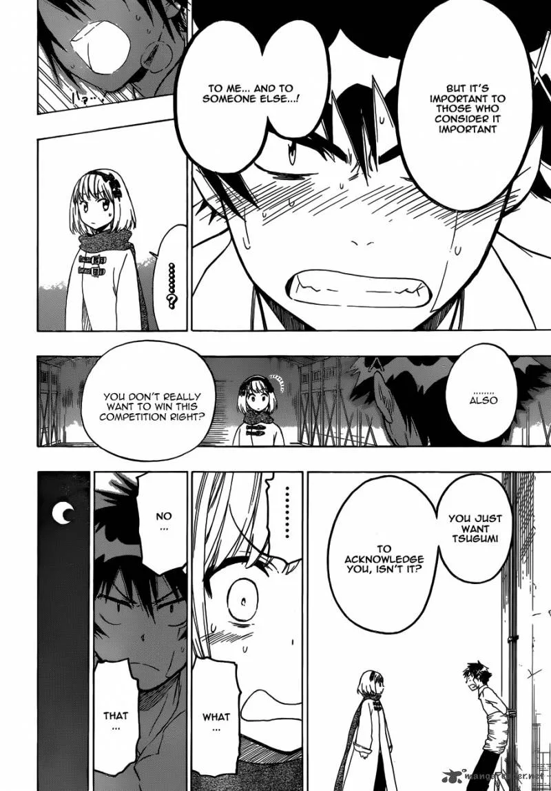 Nisekoi Chapter 55 page 10
