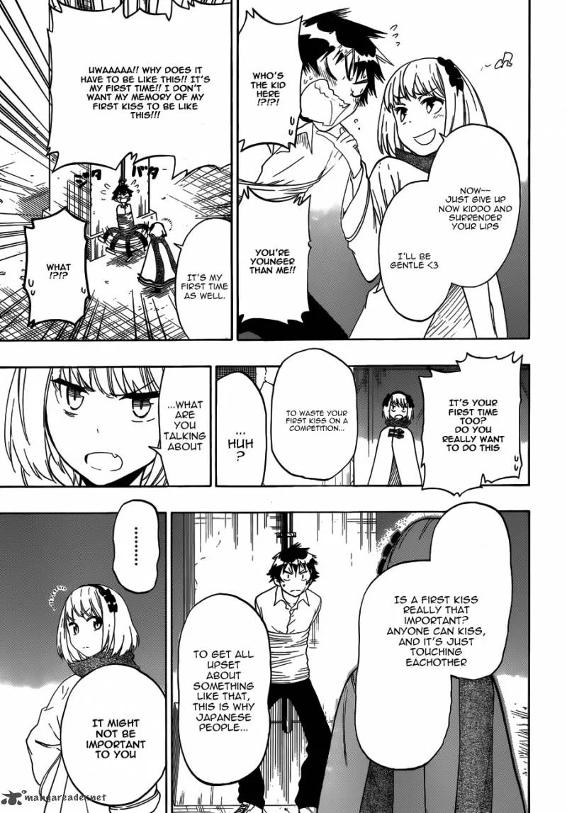Nisekoi Chapter 55 page 9